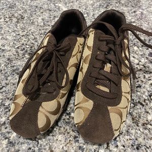 Coach sneakers